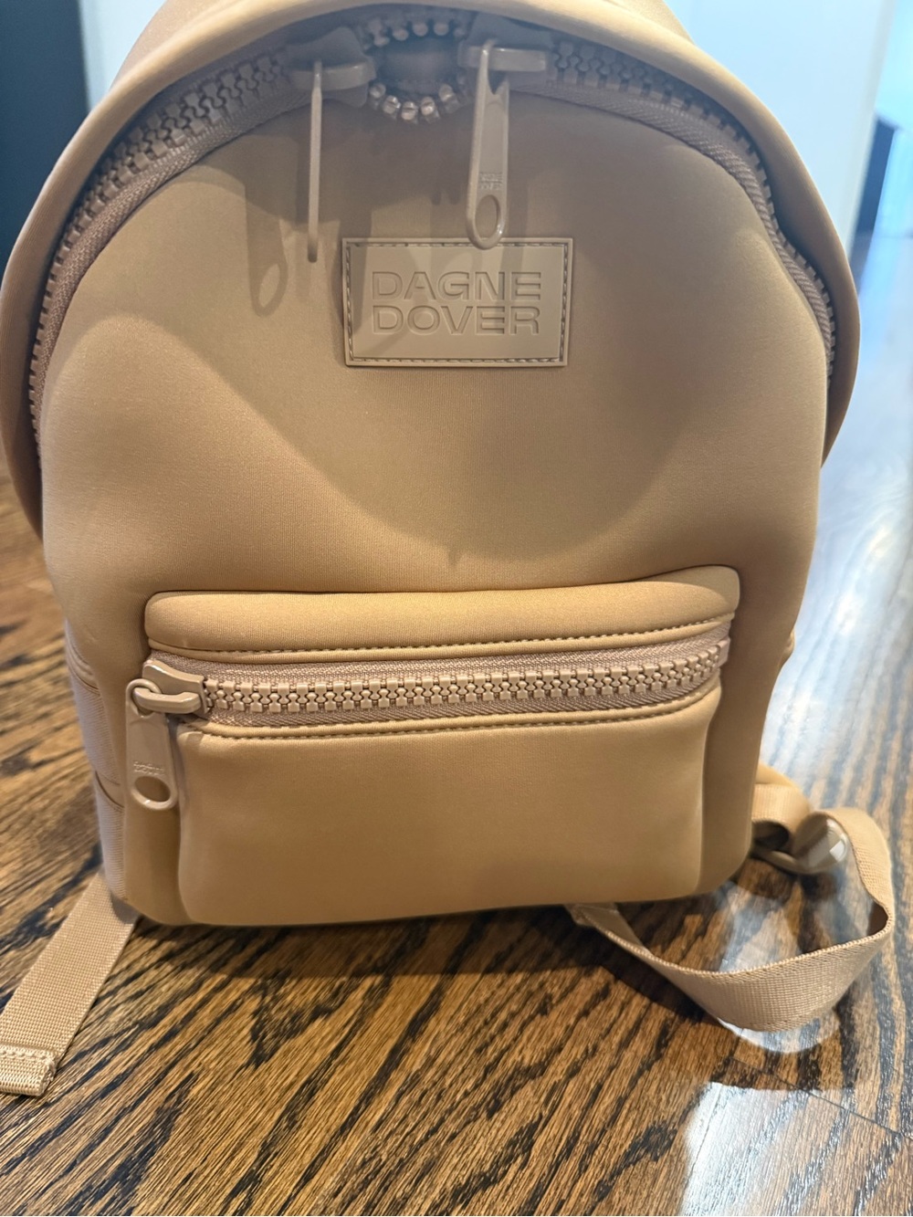 Dagne Dover Mini Backpack in Tan